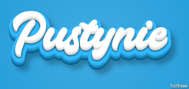 Pustynie Efekt tekstowy