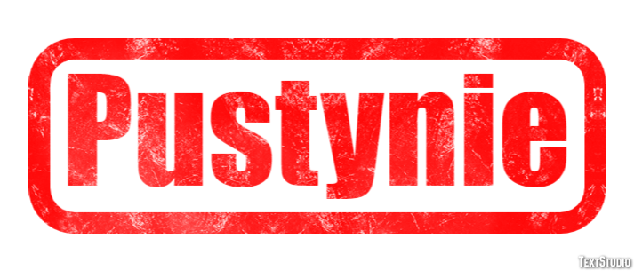 Pustynie Efekt tekstowy