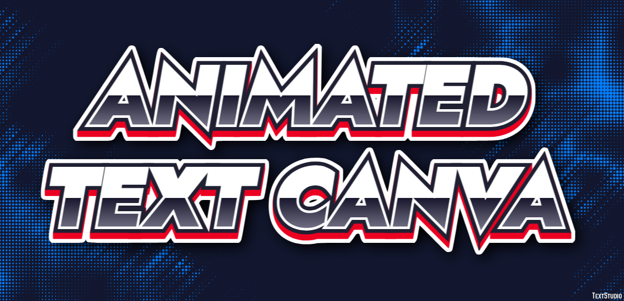 Animated Text Canva Text Effect