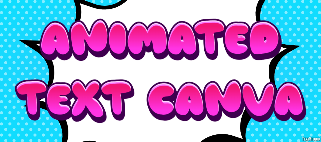 Animated Text Canva Text Effect