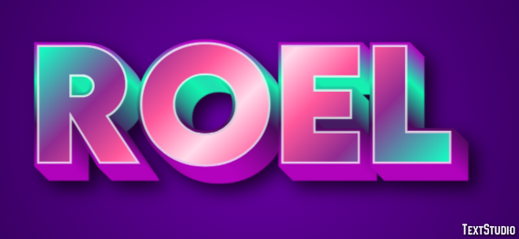 Roel Texteffekt