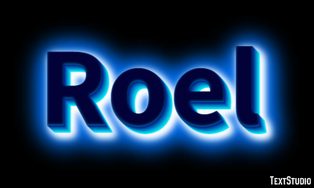 Roel Texteffekt