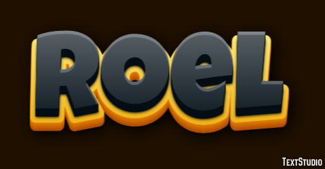 Roel Texteffekt
