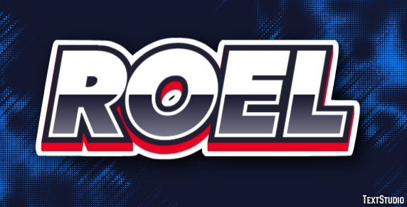 Roel Texteffekt