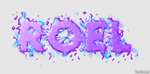 Roel Texteffekt