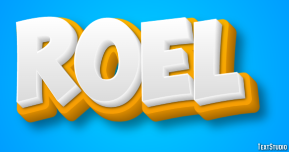 Roel Texteffekt