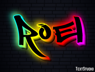Roel テキスト効果