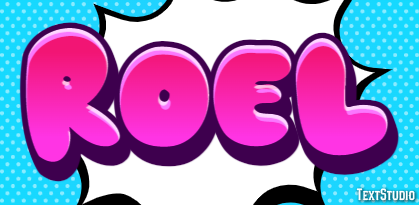 Roel Texteffekt