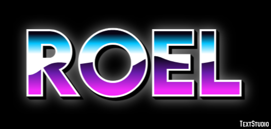 Roel Texteffekt