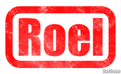 Roel Texteffekt