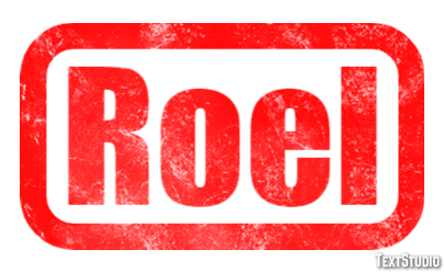 Roel テキスト効果