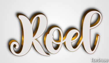 Roel Texteffekt