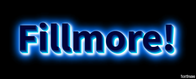 Fillmore! Text Effect