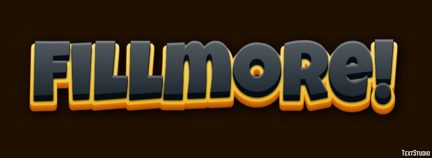 Fillmore! Text Effect