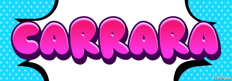 Carrara Texteffekt