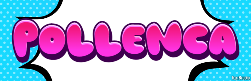 Pollença テキスト効果