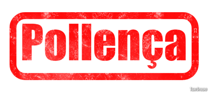 Pollença Efekt tekstowy