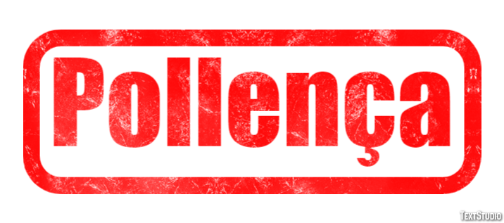 Pollença テキスト効果