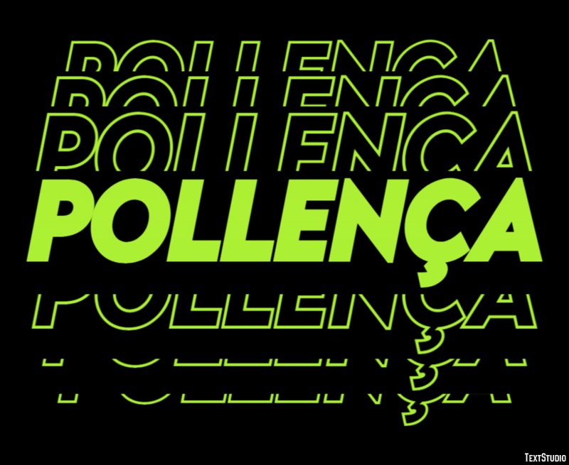 Pollença Efekt tekstowy