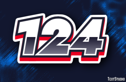 124 Text Effect