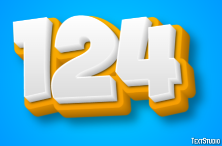 124 Text Effect