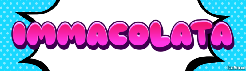 Immacolata Efekt tekstowy
