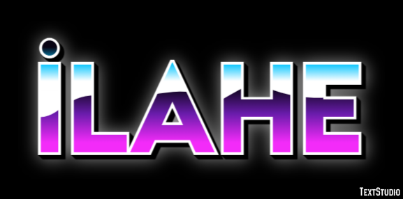 İlahe Эффект текста