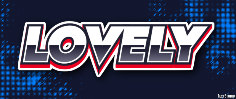 Lovely Text effect