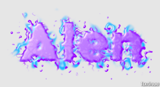 Alen Text Effect