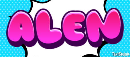 Alen Text Effect
