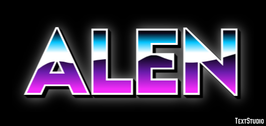 Alen Text Effect