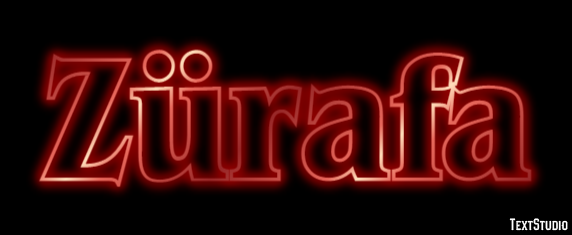 Zürafa Efeito do texto