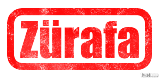 Zürafa Efeito do texto