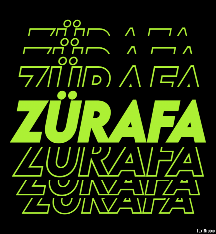 Zürafa Metin Efekti