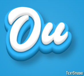 Ou Efeito de texto