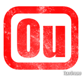Ou Efeito de texto