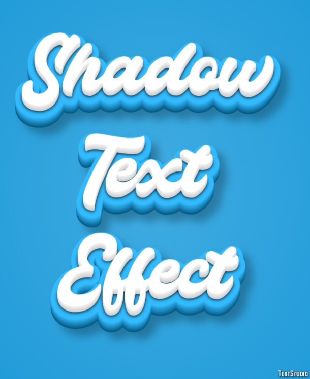 Shadow Text Effect Text Effect