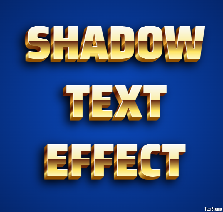 Shadow Text Effect Text Effect