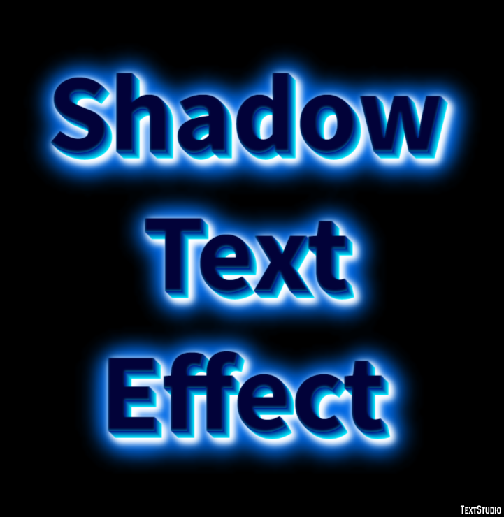 Shadow Text Effect Text Effect