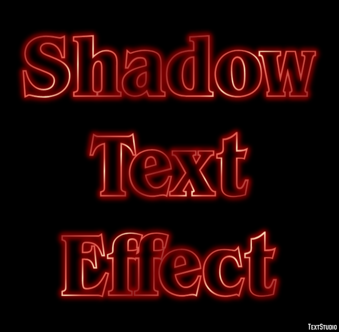 Shadow Text Effect Text Effect