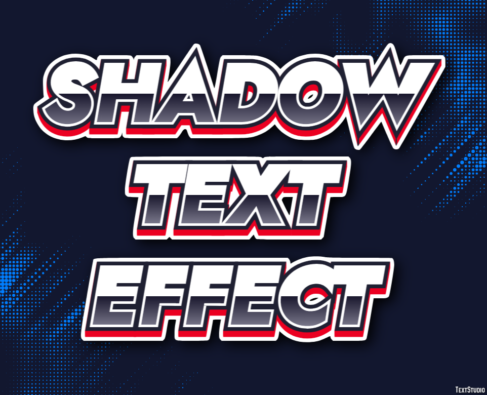 Shadow Text Effect Text Effect