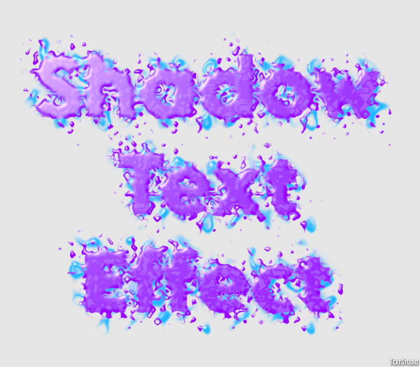 Shadow Text Effect Text Effect