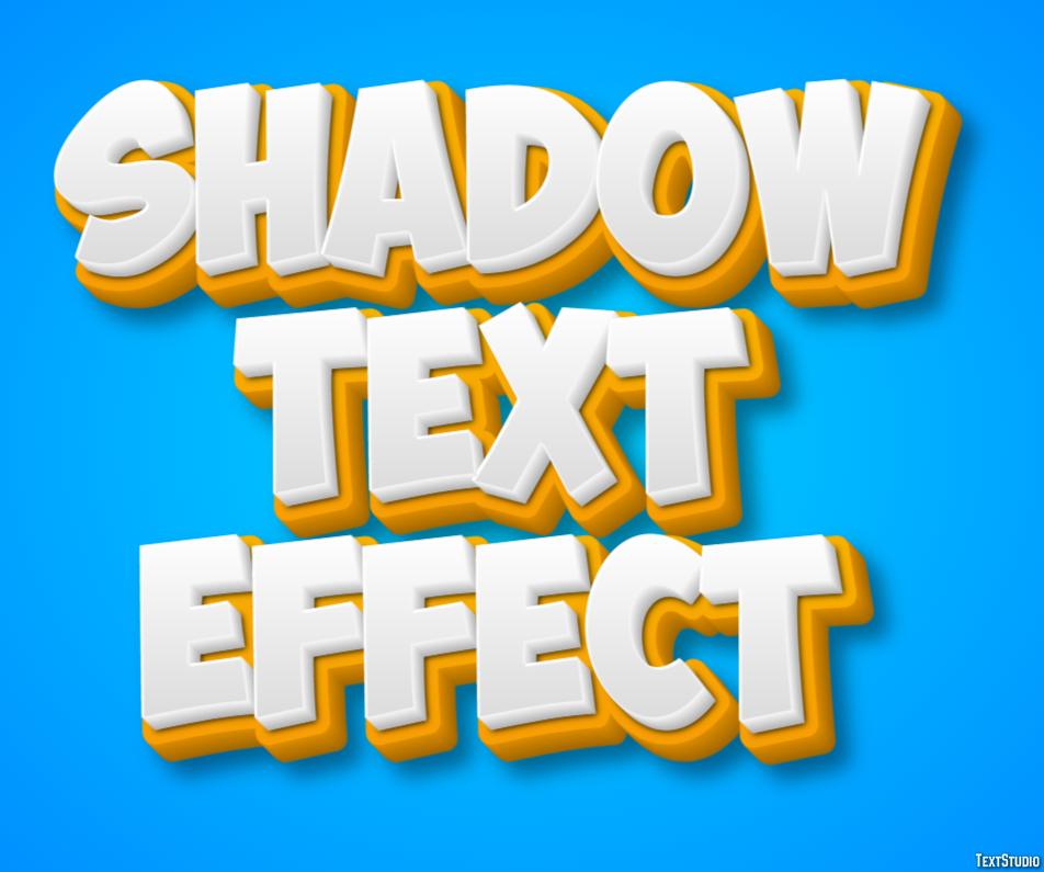Shadow Text Effect Text Effect