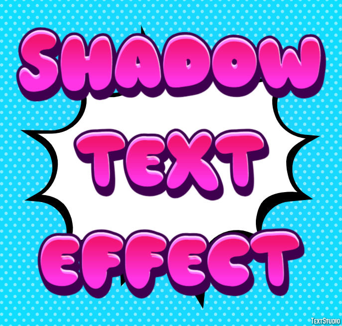 Shadow Text Effect Text Effect