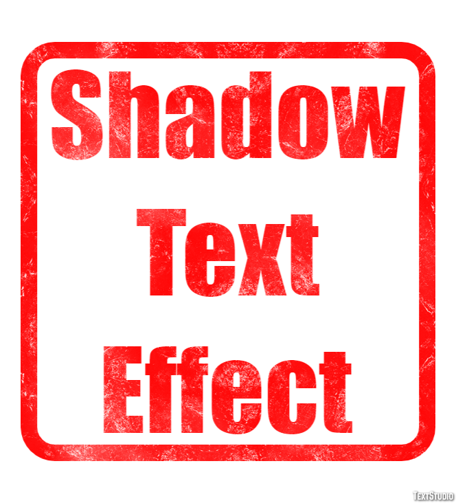 Shadow Text Effect Text Effect