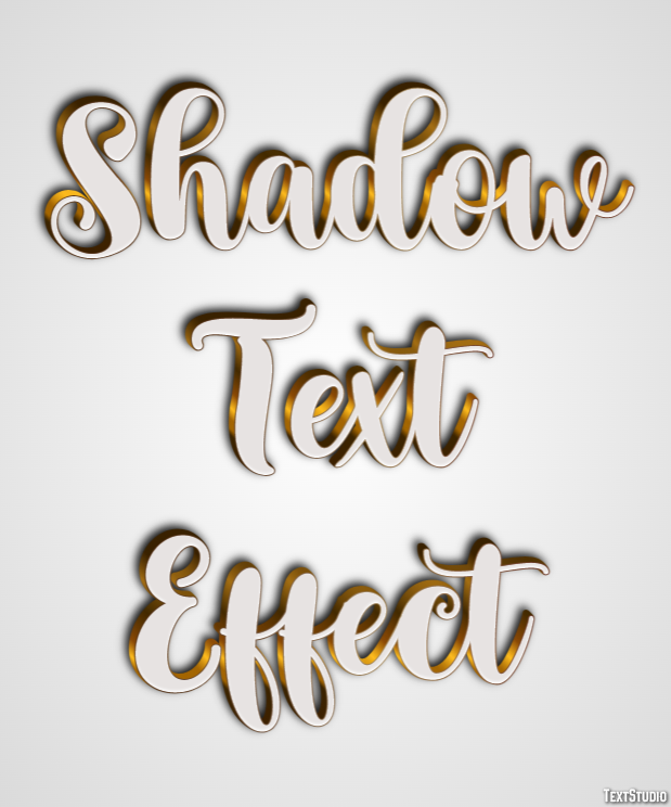 Shadow Text Effect Text Effect