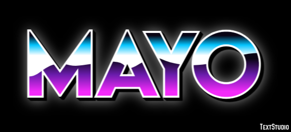 Mayo Efecto de Texto