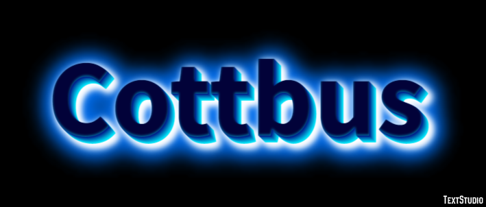 Cottbus Efekt tekstowy