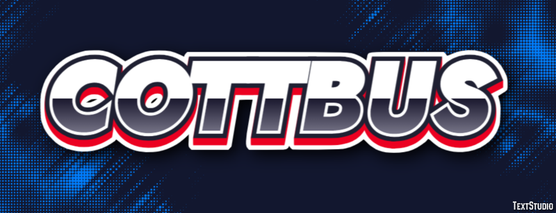 Cottbus Efekt tekstowy