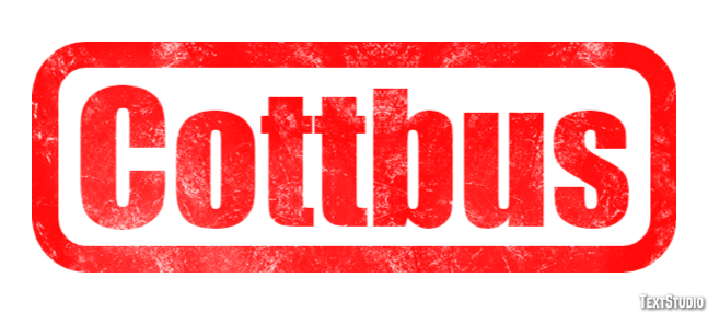 Cottbus Efekt tekstowy